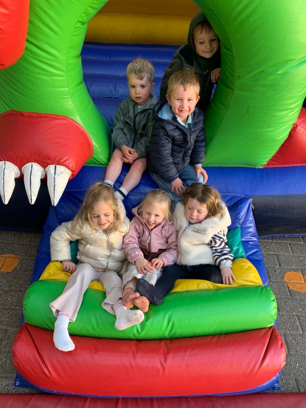 Herfstkamp Brakel - Thema Dinofun - 1e kleuter 2026
