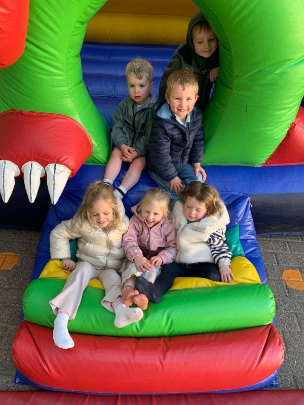 Herfstkamp Brakel - Thema Dinofun - 1e kleuter 2026